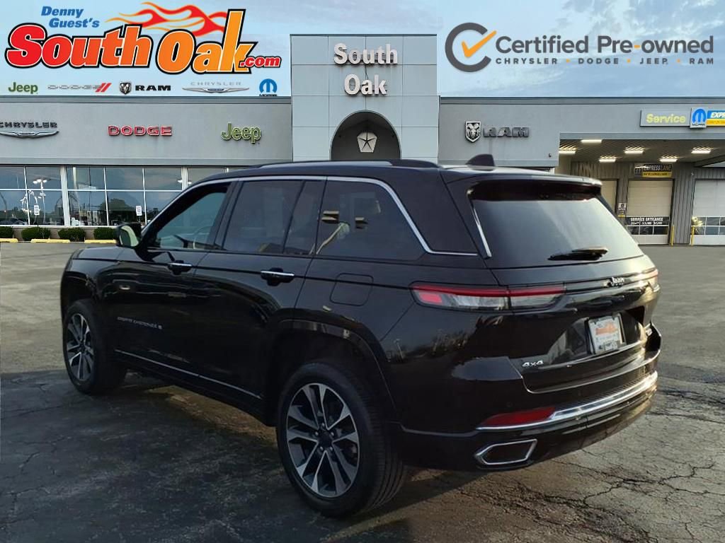 Certified 2023 Jeep Grand Cherokee Overland image 4