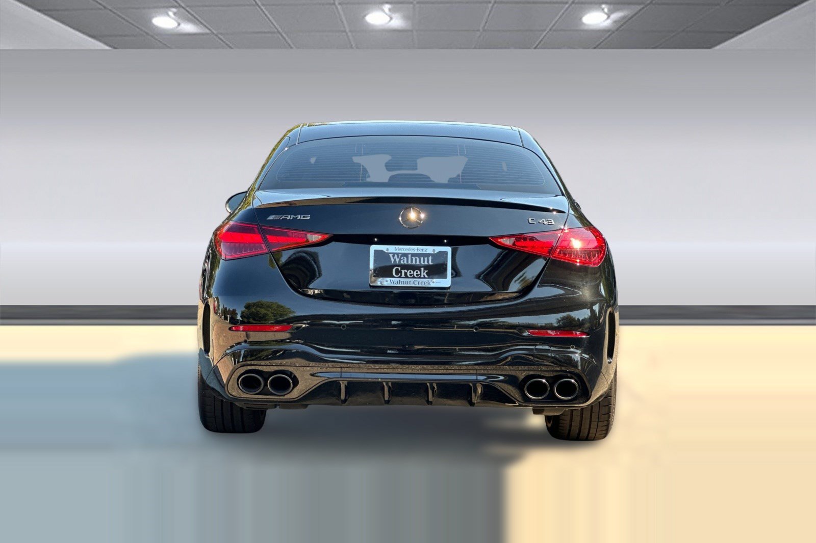 Certified 2025 Mercedes-Benz C 43 AMG 4MATIC Sedan image 9