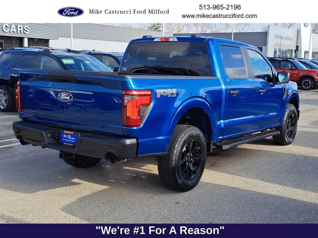 Certified 2024 Ford F150 STX w/ Equipment Group 201A FX4 image 5