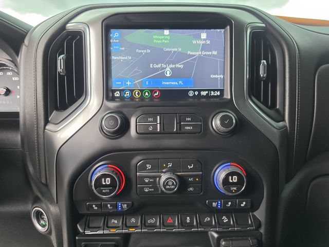 Used 2022 Chevrolet Silverado 1500 LTZ AWD/4WD image 25