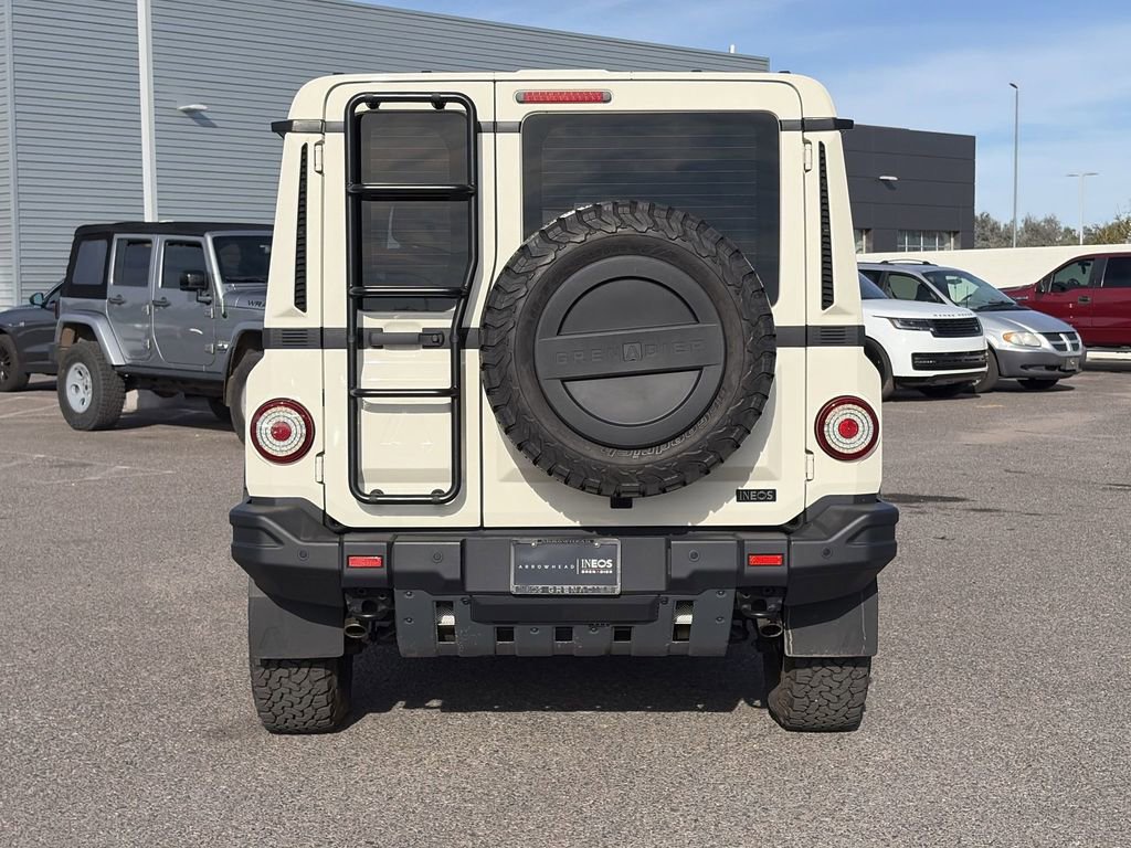 Used 2024 INEOS Grenadier image 29