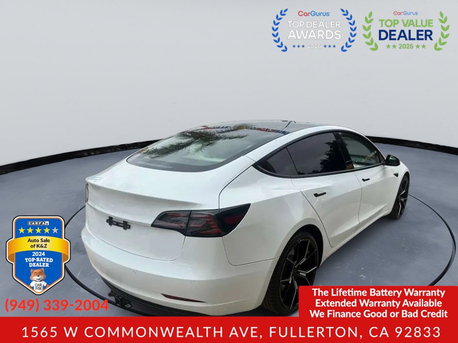 Used 2022 Tesla Model 3 Long Range AWD/4WD image 2