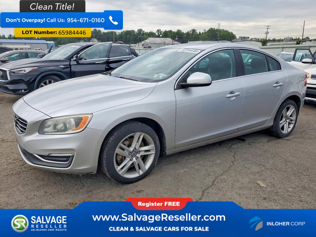 Used 2014 Volvo S60 T5
