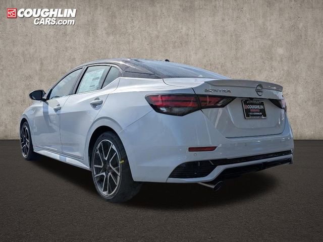 New 2025 Nissan Sentra SR w/ Trunk Package image 6