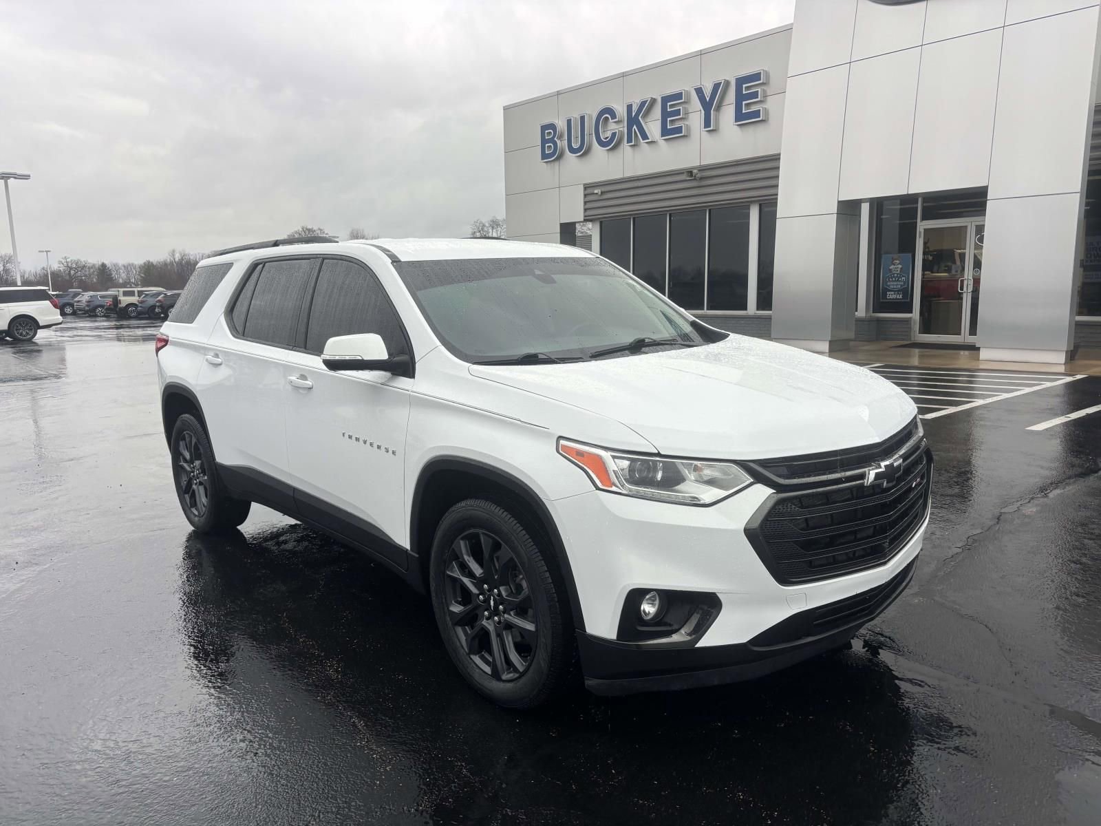 Used 2021 Chevrolet Traverse RS
