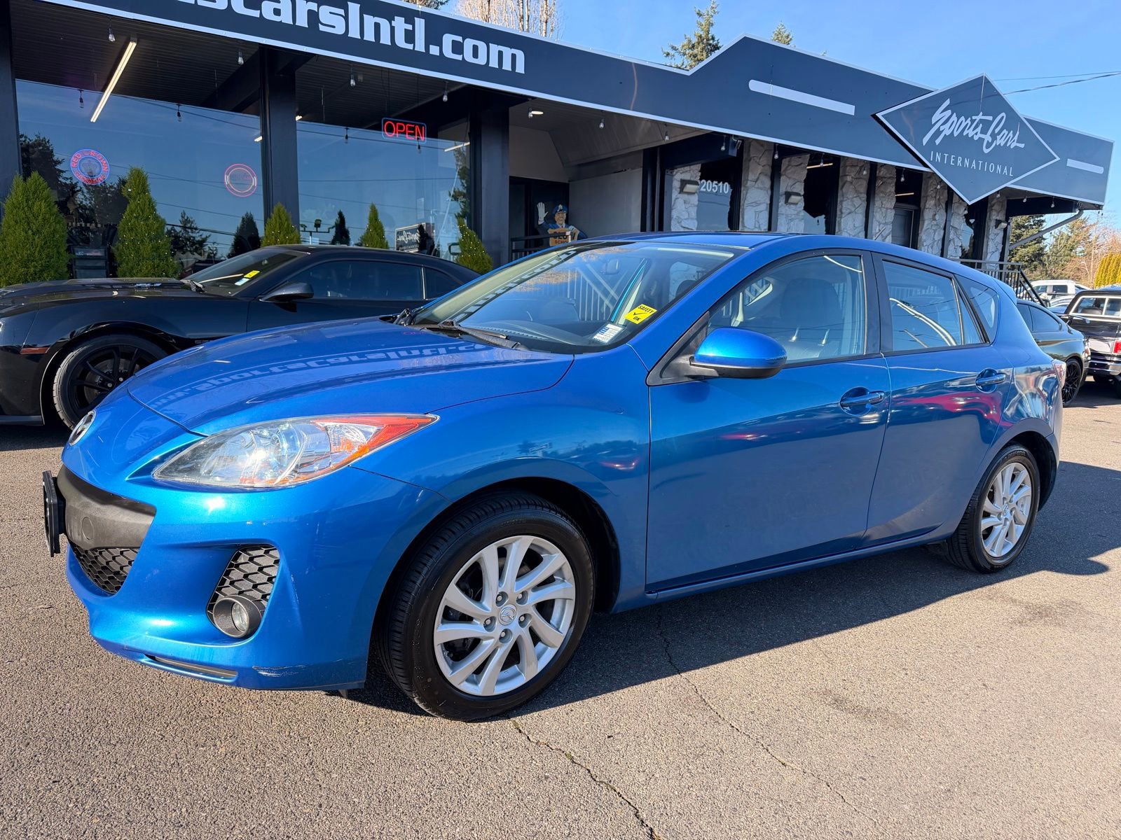 Used 2012 MAZDA MAZDA3 i Grand Touring