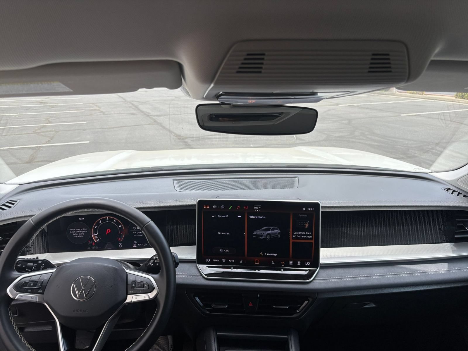 Used 2026 Volkswagen Tiguan SE AWD/4WD image 34