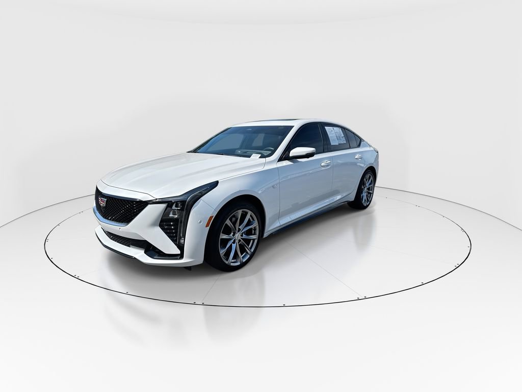 Used 2025 Cadillac CT5 Sport w/ Technology Package image 4