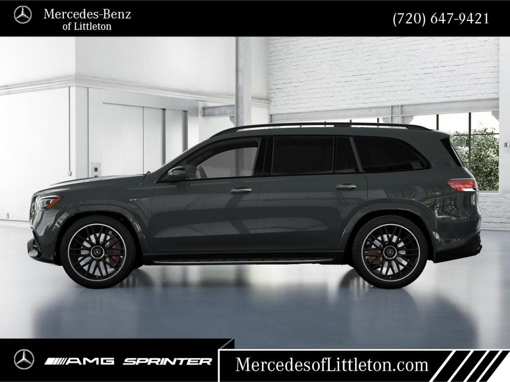 New 2026 Mercedes-Benz GLS 63 AMG 4MATIC image 34