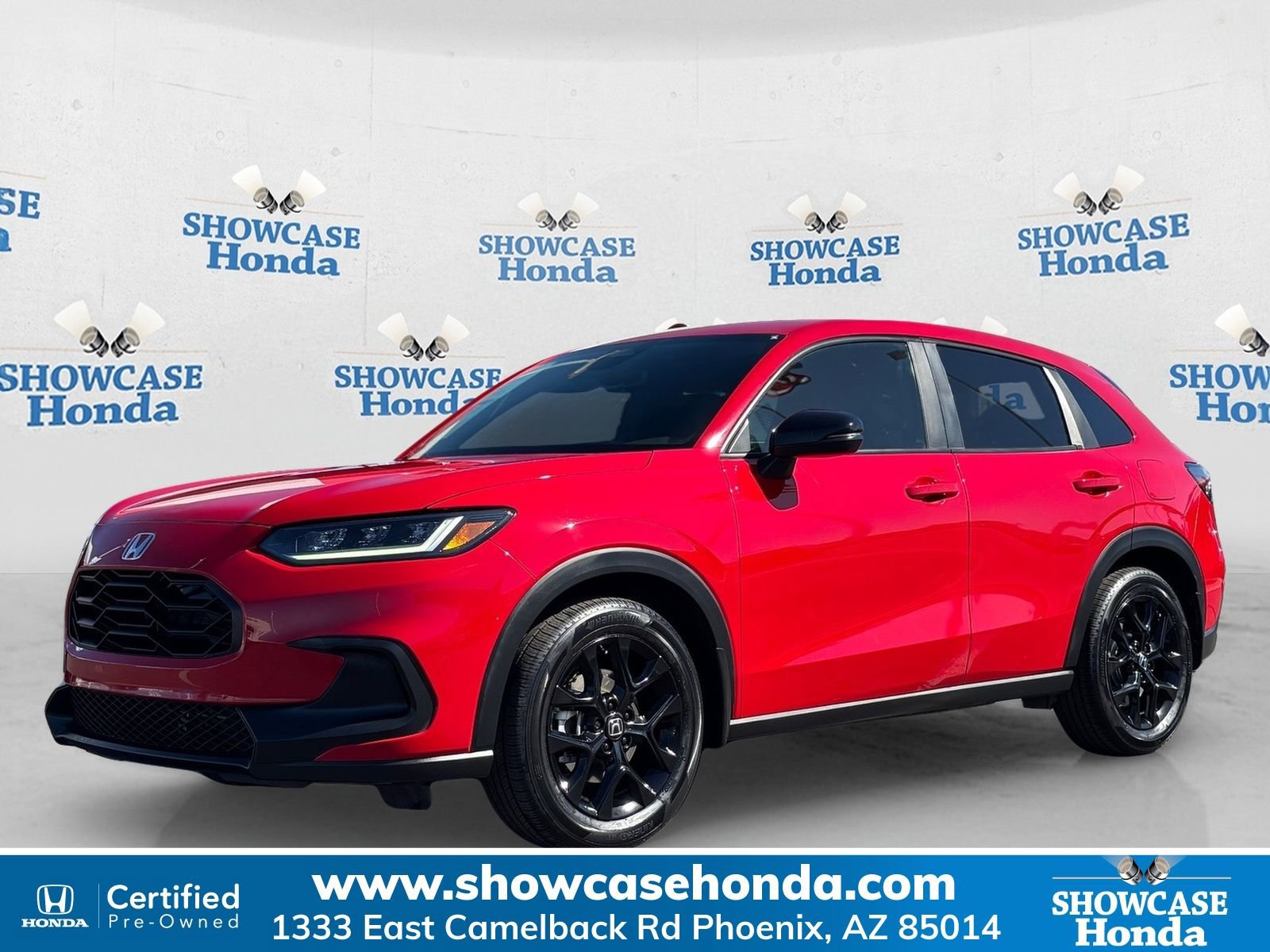 Certified 2024 Honda HR-V Sport image 1