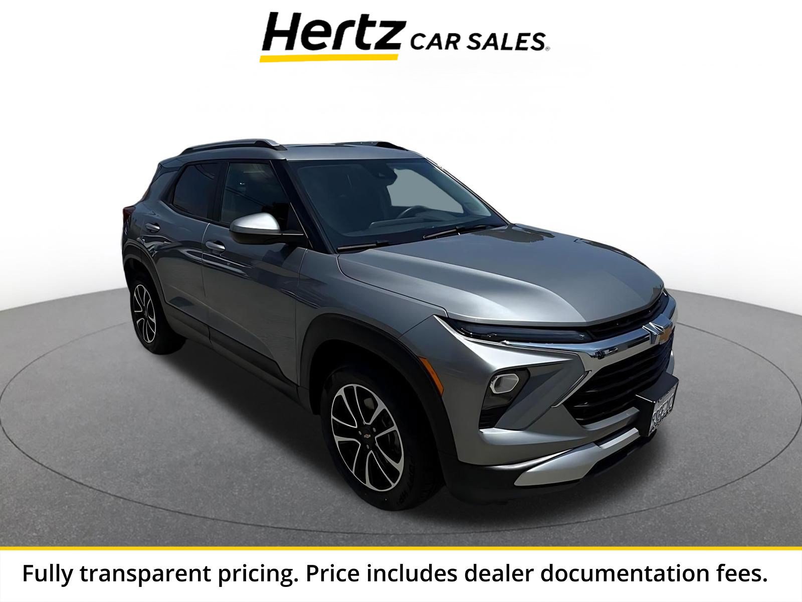 Used 2025 Chevrolet TrailBlazer LT FWD image 1