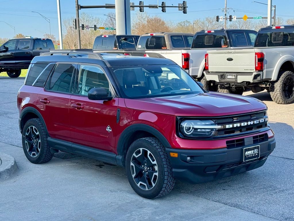 Certified 2021 Ford Bronco Sport Outer Banks AWD/4WD image 7