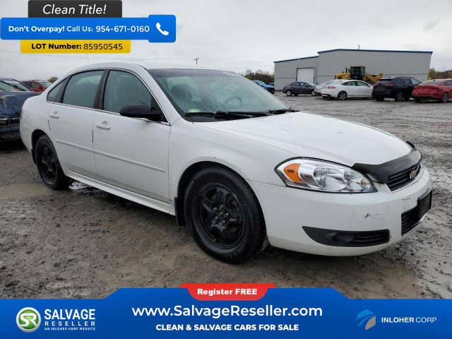 Used 2010 Chevrolet Impala LT image 5