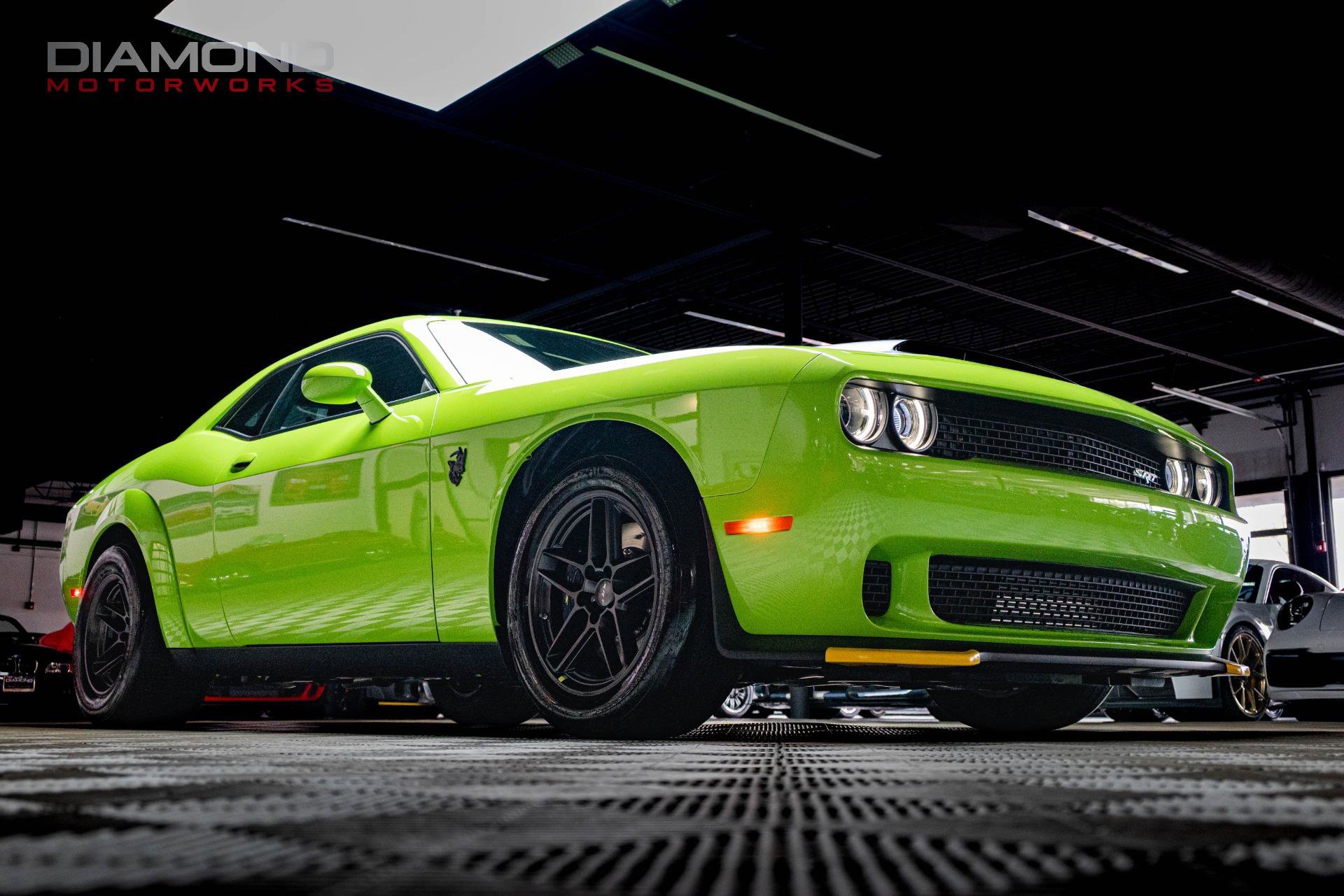 Used 2023 Dodge Challenger SRT Hellcat Redeye image 62