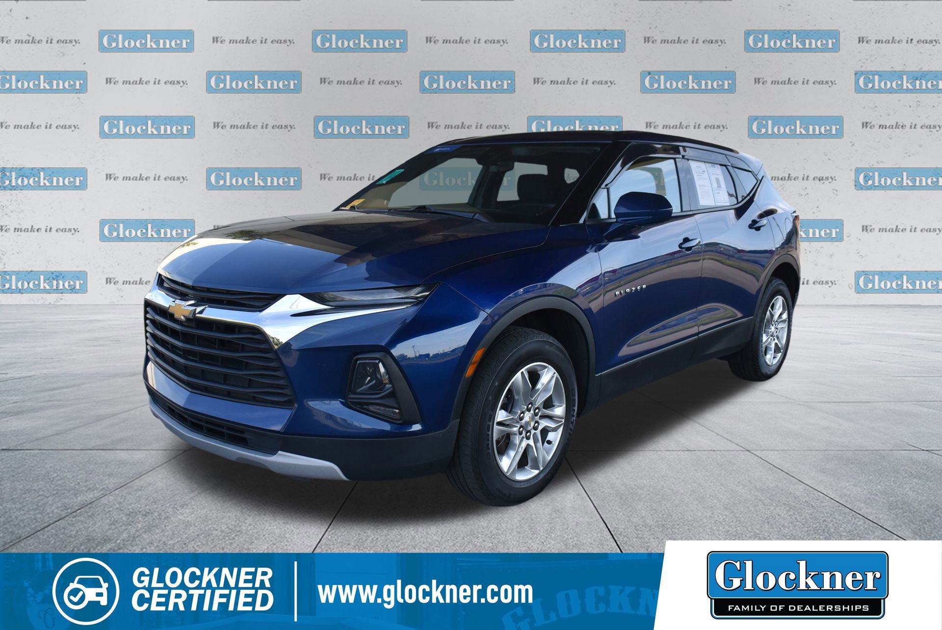 Used 2022 Chevrolet Blazer LT