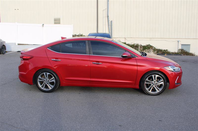 Used 2017 Hyundai Elantra Limited w/ Limited Tech Package 04 image 9