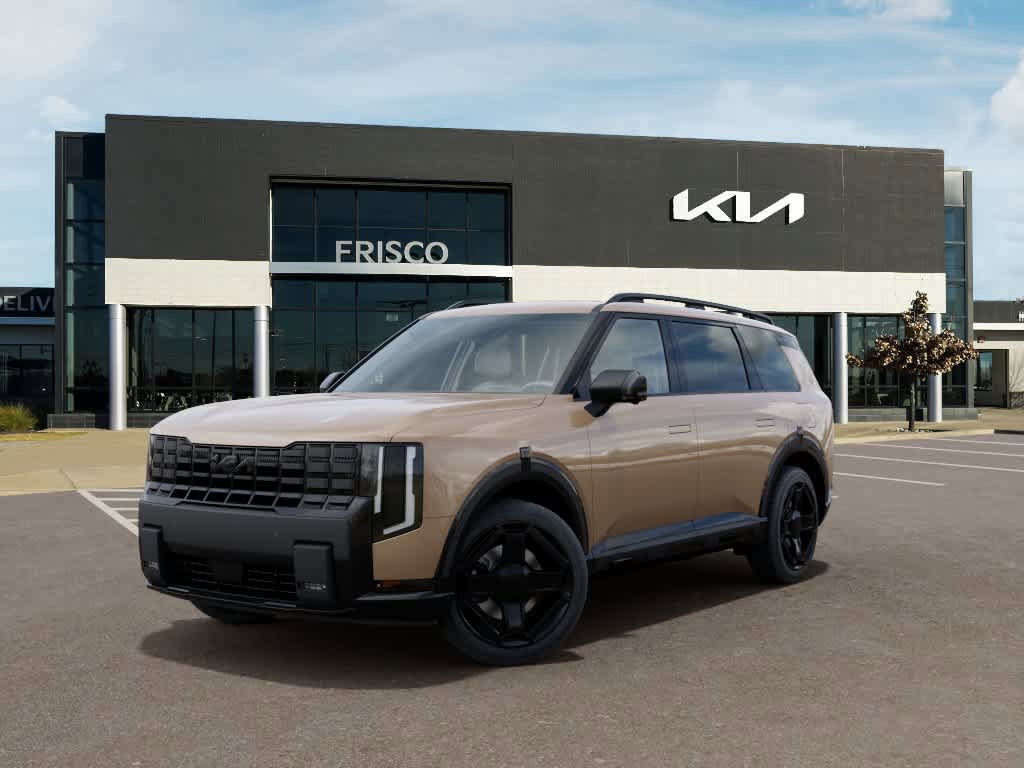 New 2027 Kia Telluride X-Line SX Prestige