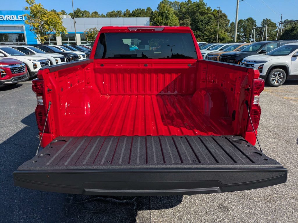 New 2026 Chevrolet Silverado 1500 Custom w/ Turbomax Blackout Package AWD/4WD image 13
