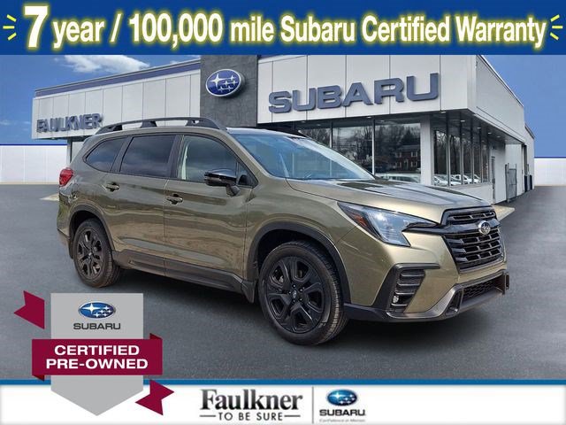 Certified 2023 Subaru Ascent Onyx Edition AWD/4WD image 1