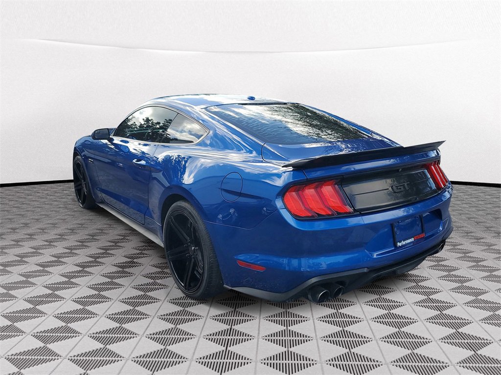 Used 2018 Ford Mustang GT w/ Equipment Group 301A image 2