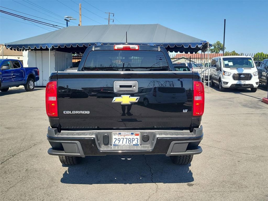 Certified 2019 Chevrolet Colorado LT RWD image 29