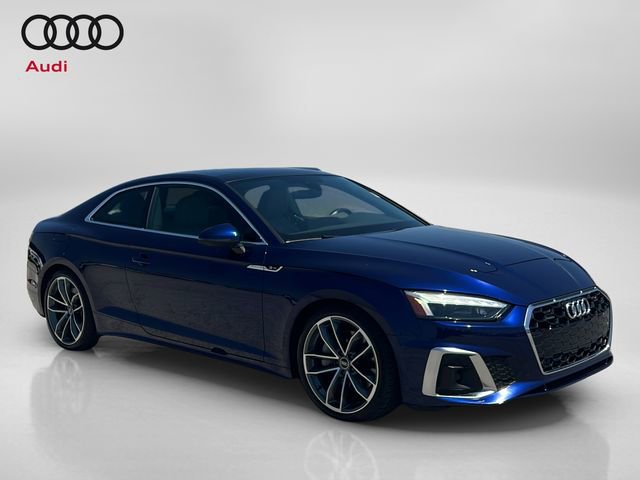 Used 2022 Audi A5 2.0T Premium Plus w/ Premium Plus AWD/4WD image 1