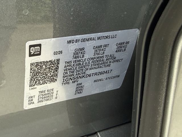 New 2026 Chevrolet Tahoe LT w/ Comfort Package image 28