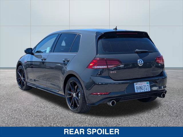Used 2019 Volkswagen GTI SE FWD image 3