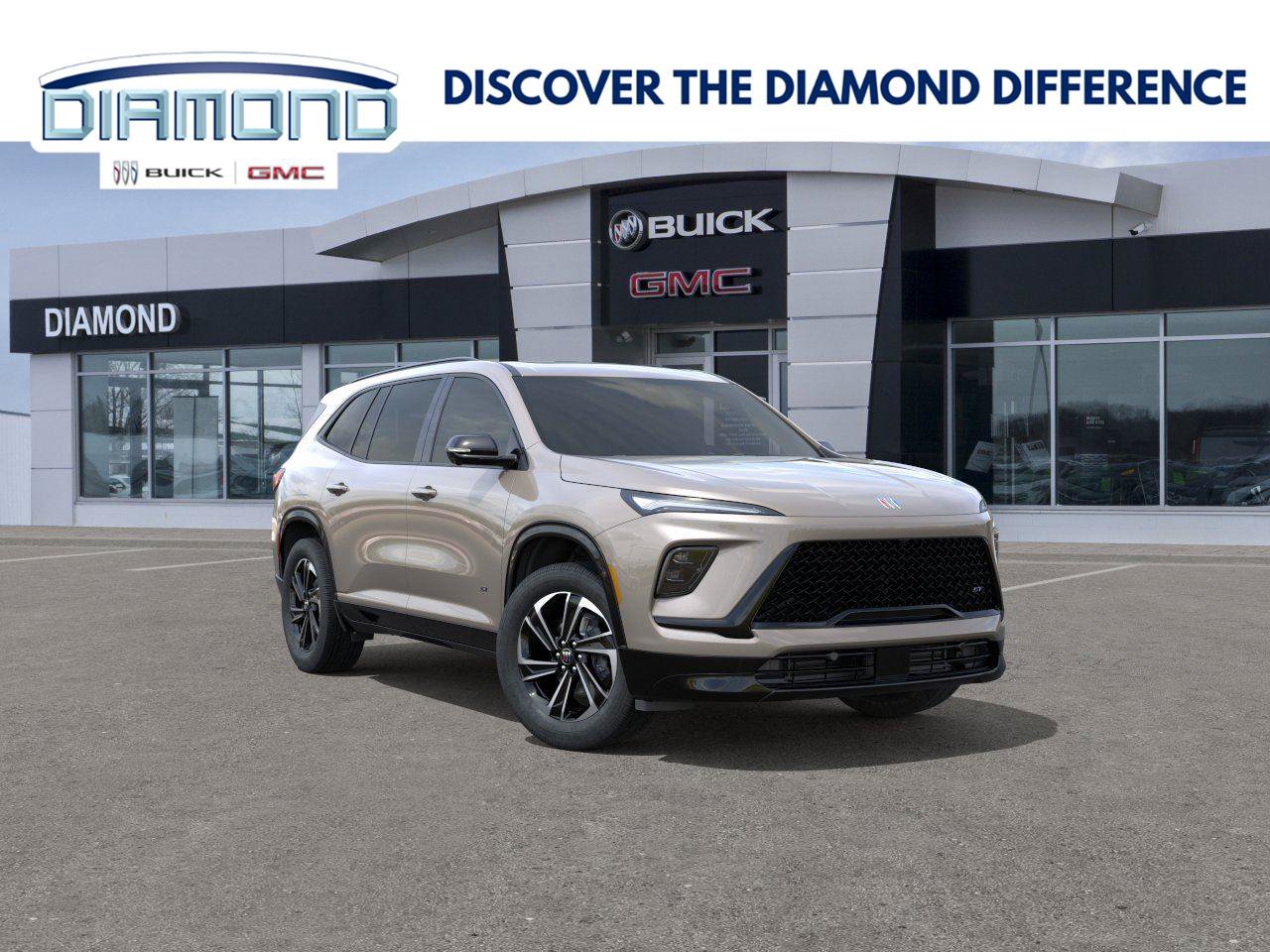 New 2026 Buick Enclave Sport Touring w/ Power Package