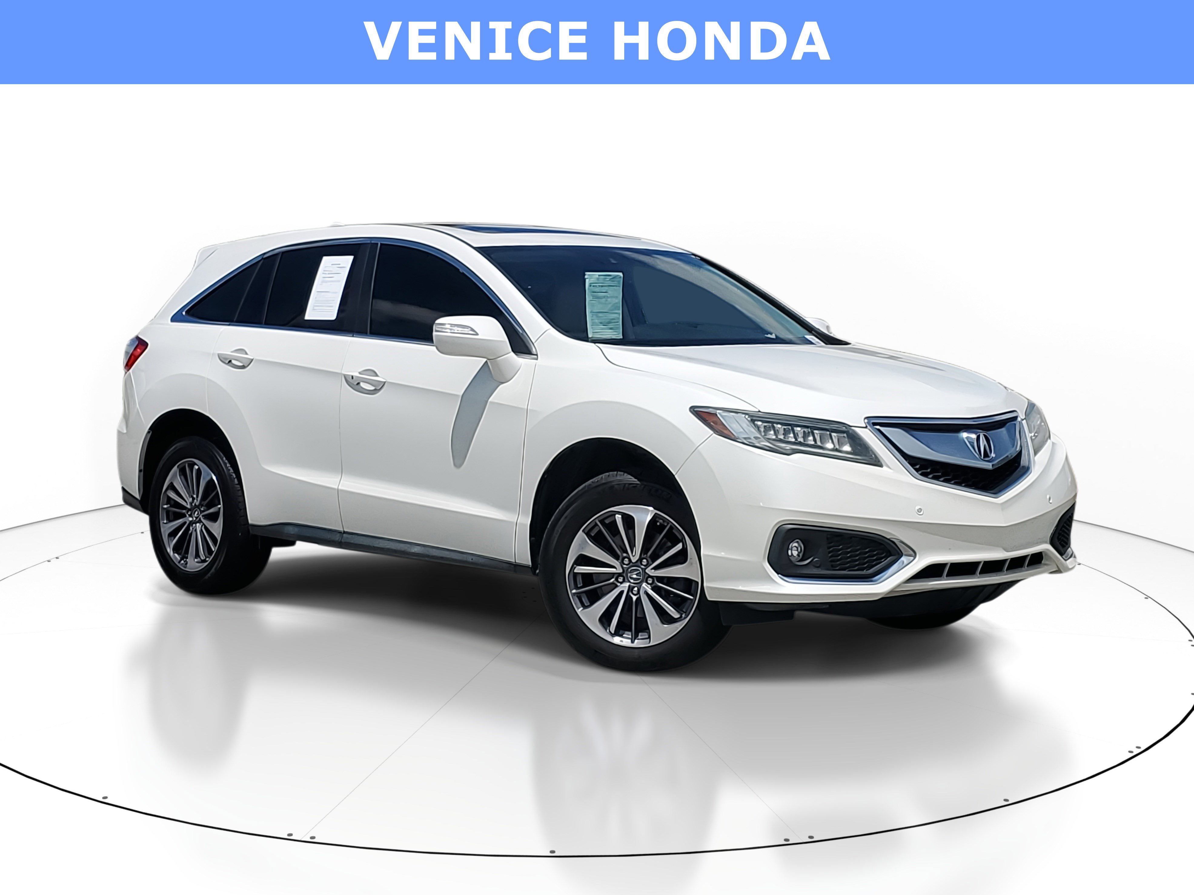 Used 2018 Acura RDX AWD w/ Advance Package