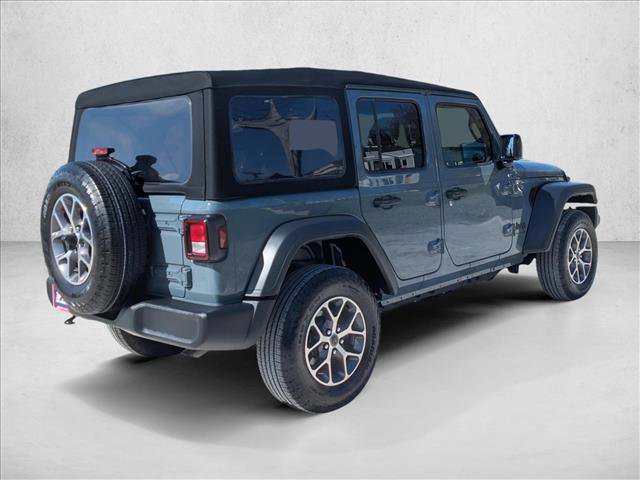 Used 2024 Jeep Wrangler Unlimited Sport AWD/4WD image 5