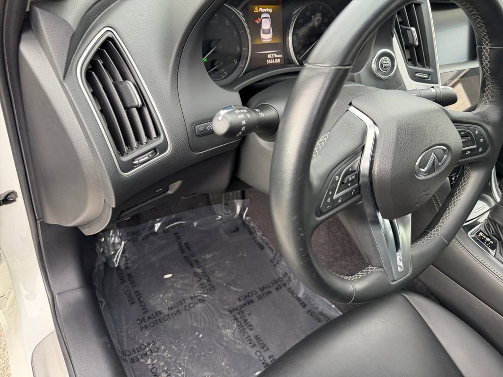 Used 2021 INFINITI Q50 Luxe w/ Cargo Package image 15