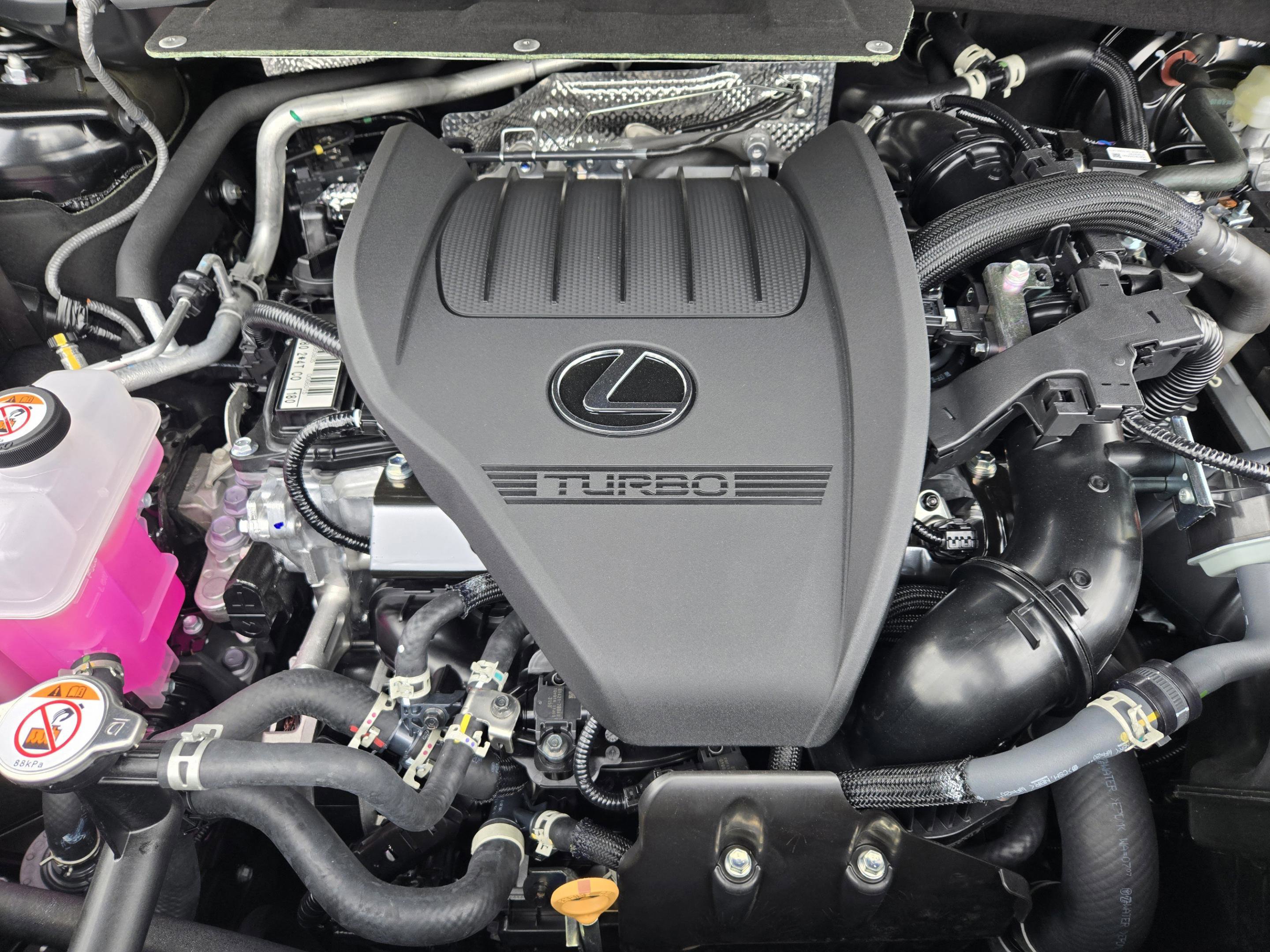 New 2026 Lexus TX 350 AWD image 4