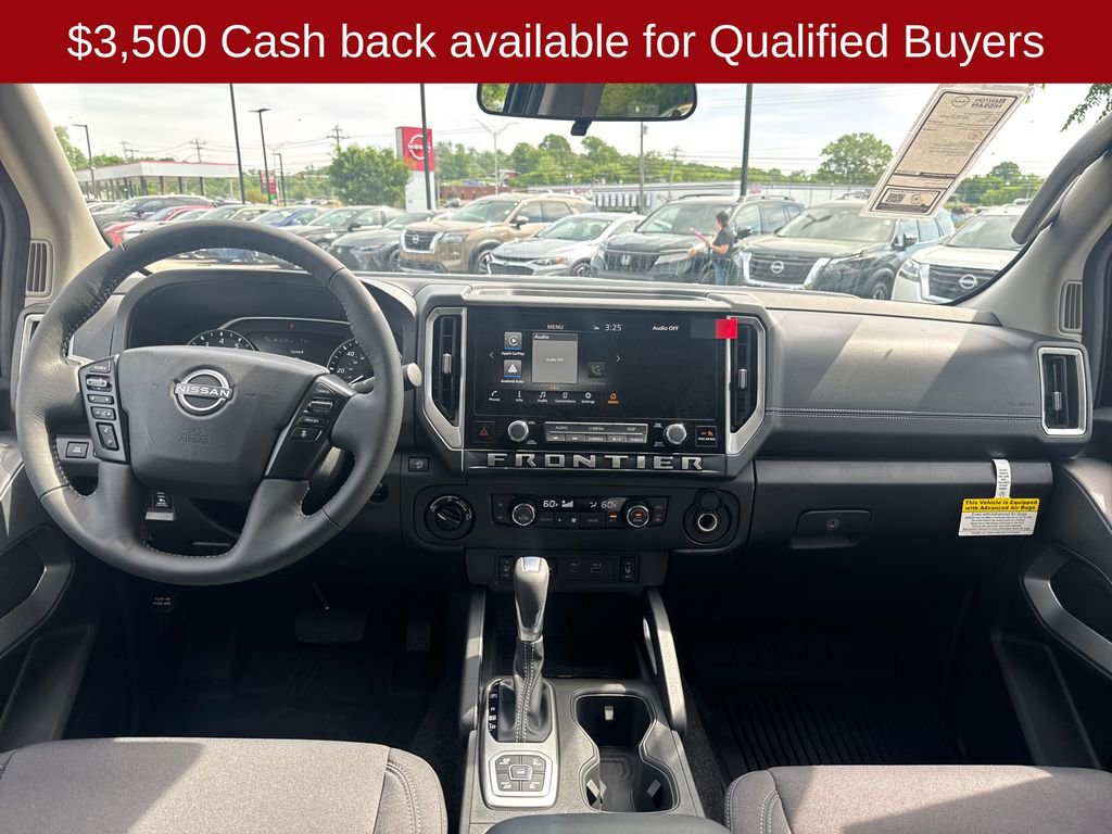 New 2026 Nissan Frontier SV AWD/4WD image 22
