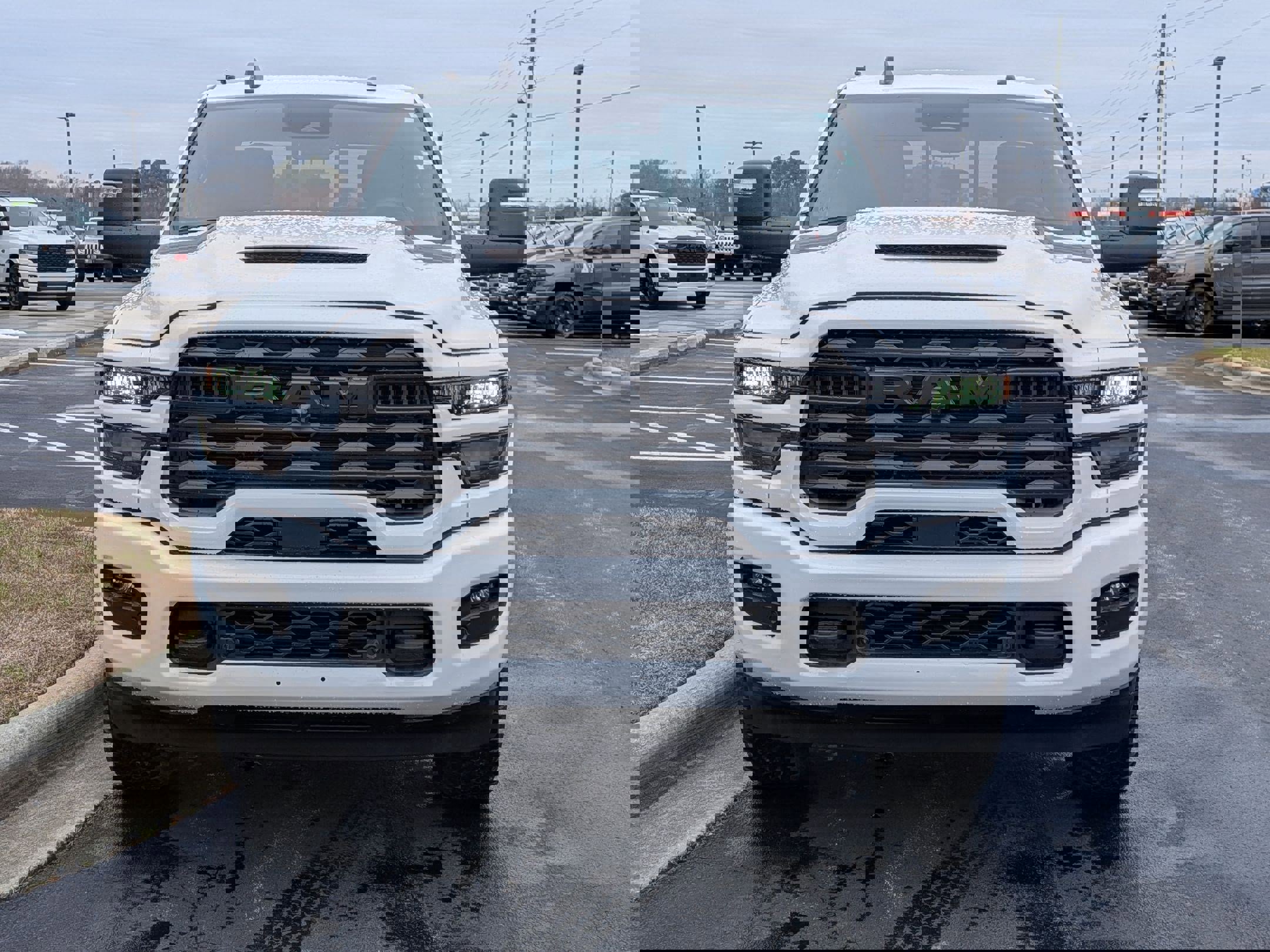 New 2026 RAM 2500 Tradesman image 2