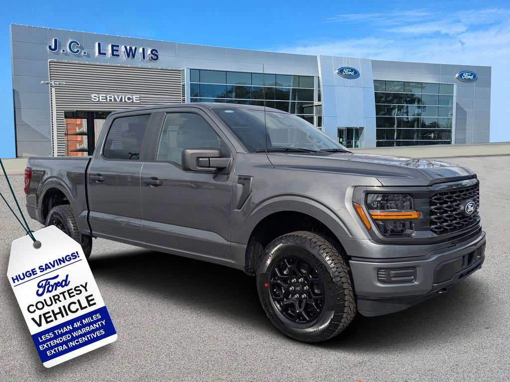 New 2026 Ford F150 STX