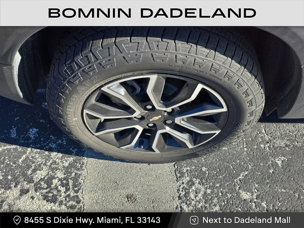 Used 2023 Chevrolet TrailBlazer ACTIV w/ Sun and Liftgate Package image 7