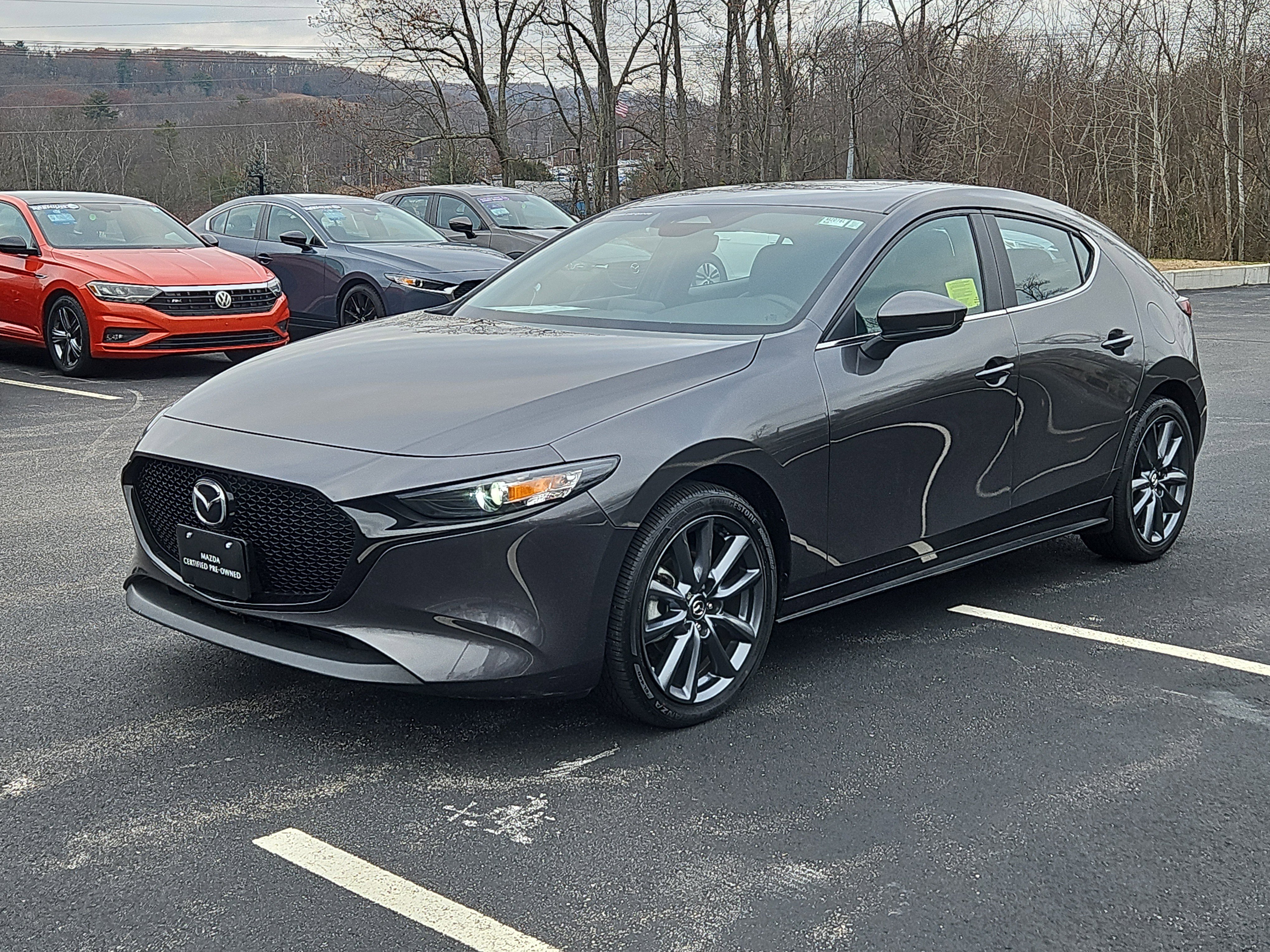 Certified 2025 MAZDA MAZDA3 s image 22