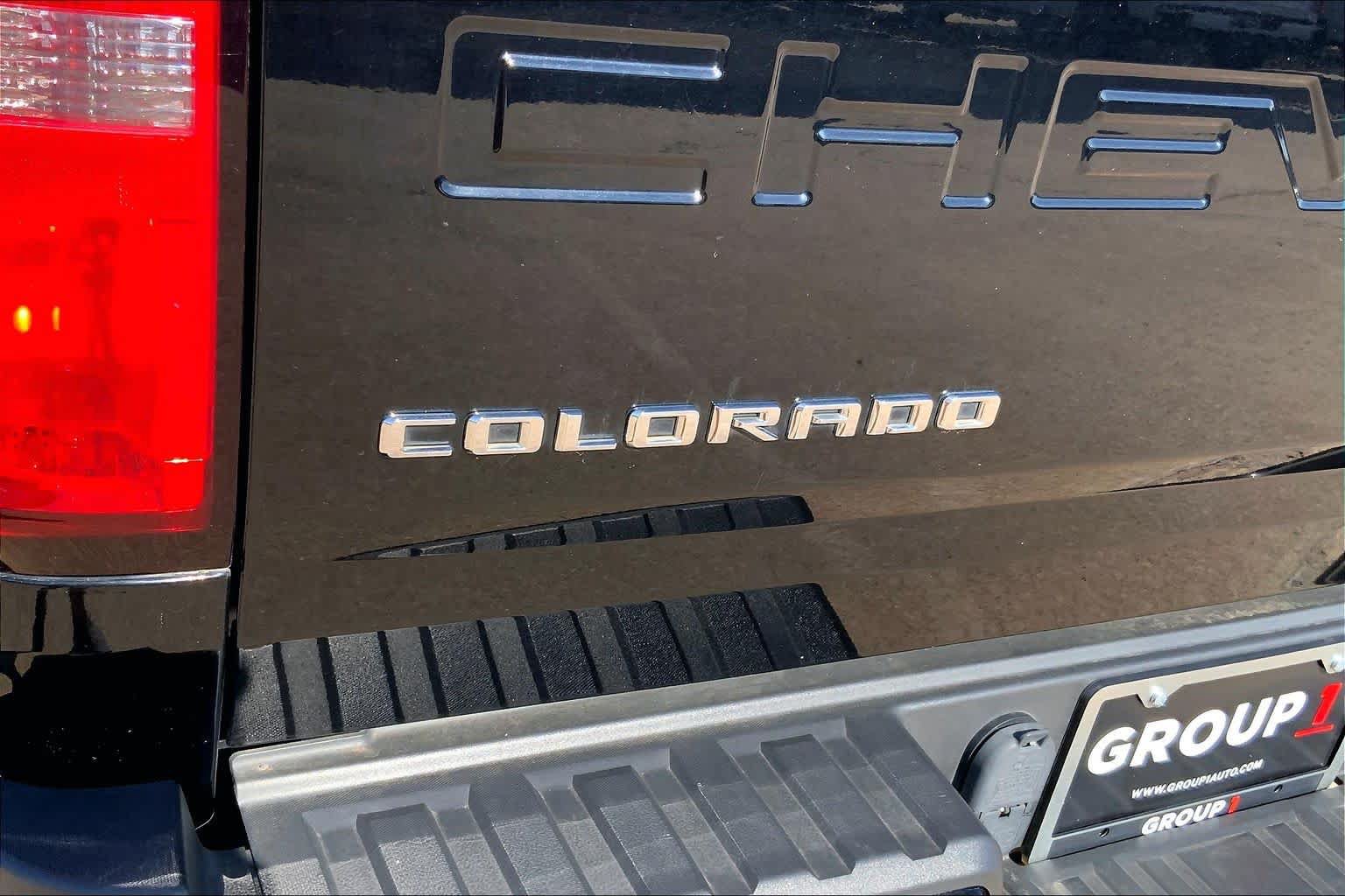 Used 2021 Chevrolet Colorado W/T w/ Custom Special Edition AWD/4WD image 29