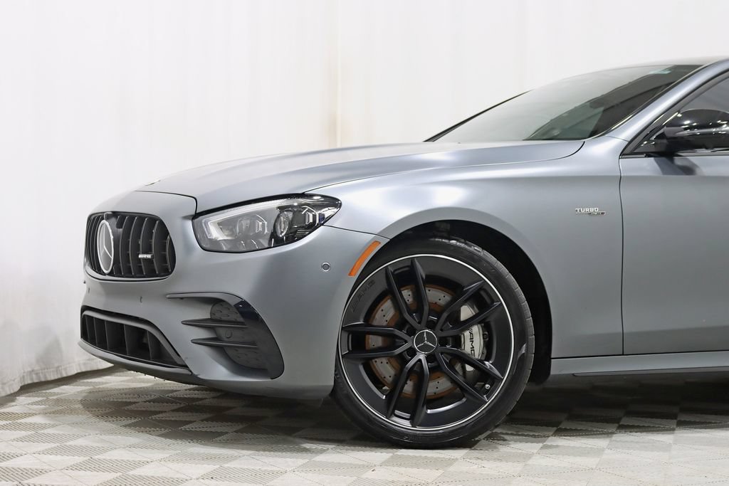 Used 2023 Mercedes-Benz E 53 AMG 4MATIC Sedan image 2