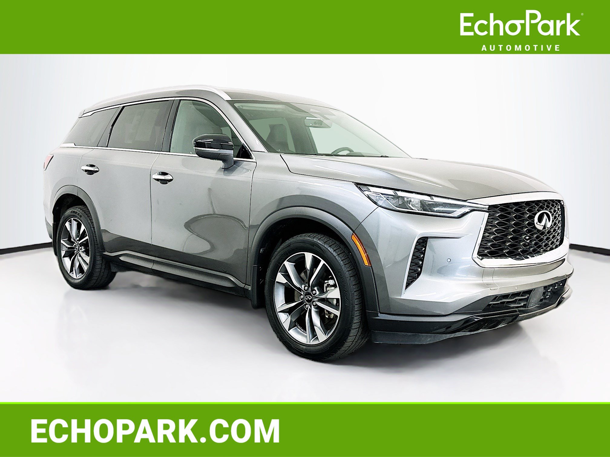 Used 2023 INFINITI QX60 Luxe w/ Cargo Package AWD/4WD image 1