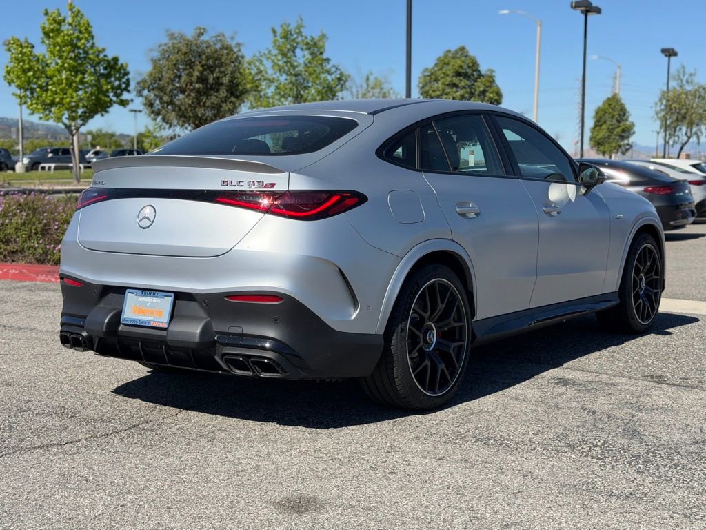 New 2025 Mercedes-Benz GLC 63 AMG S image 8