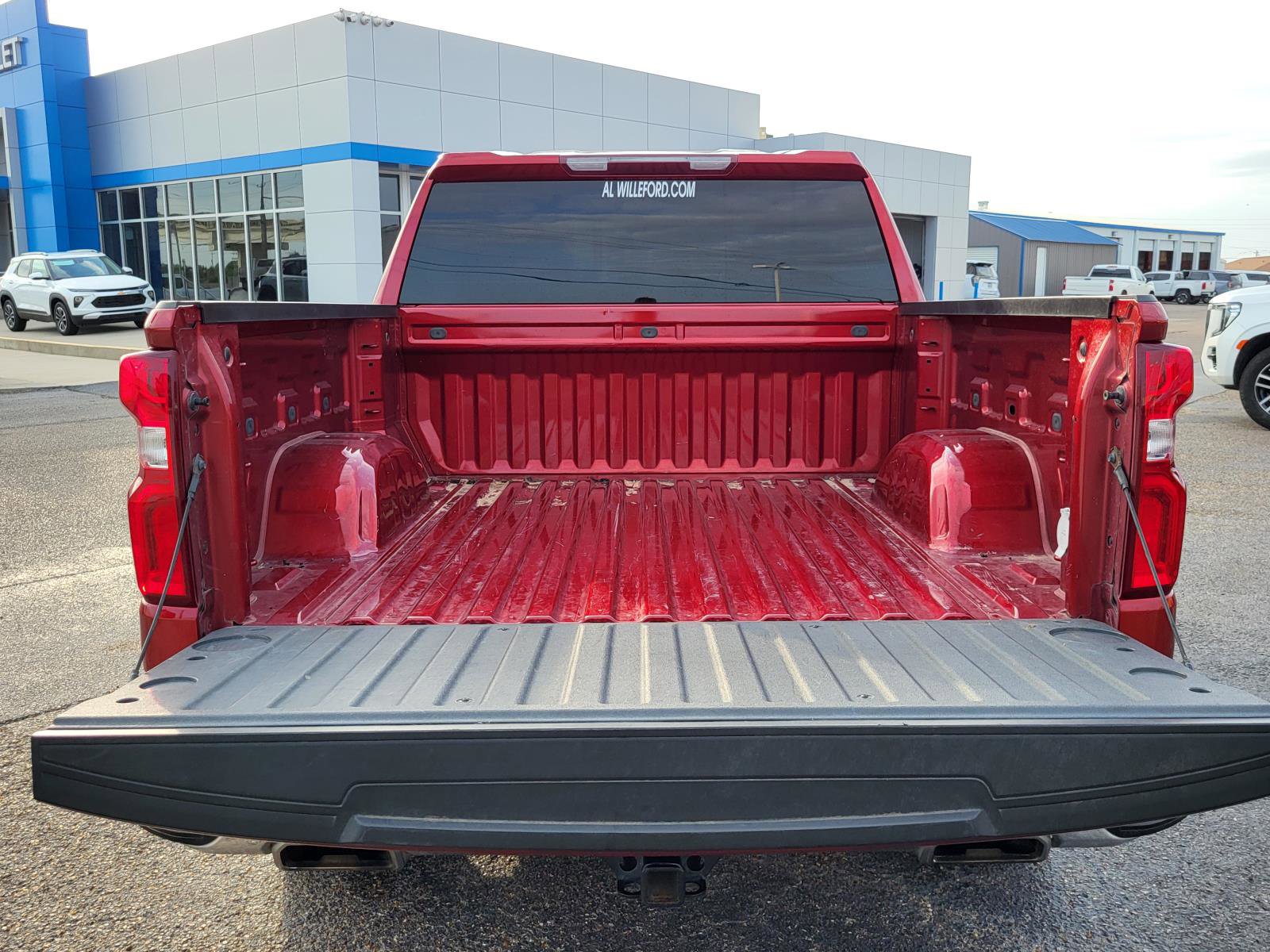 Used 2023 Chevrolet Silverado 1500 LTZ w/ Z71 Off-Road Package image 32