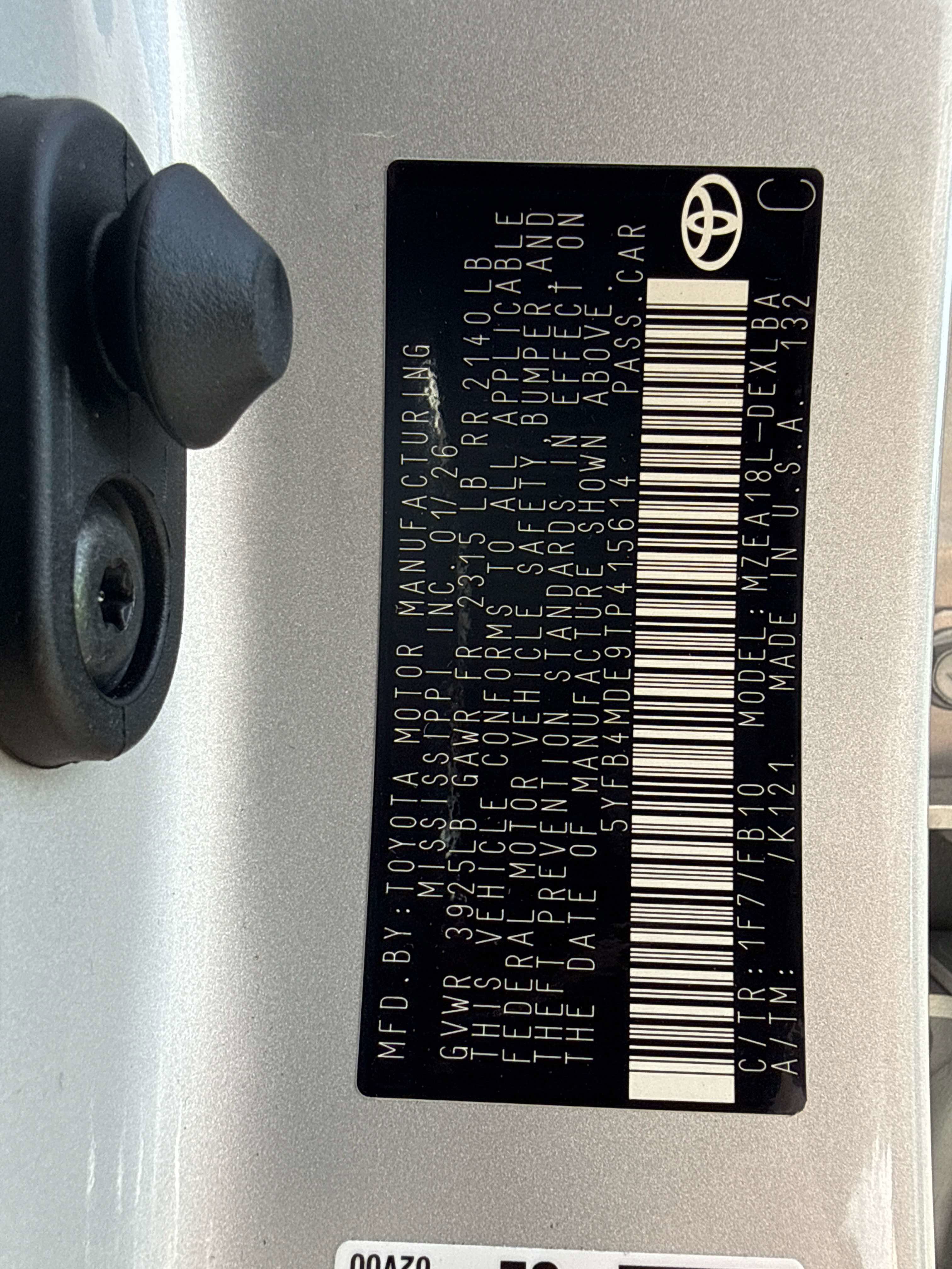 Used 2026 Toyota Corolla LE w/ LE Premium Package image 27