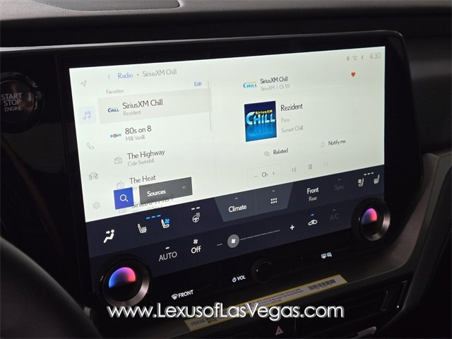 New 2026 Lexus TX 350 AWD image 18