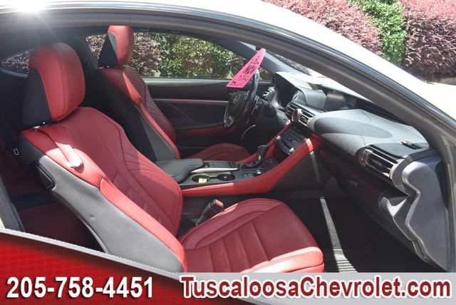 Used 2019 Lexus RC 350 F Sport w/ Accessory Package RWD image 24