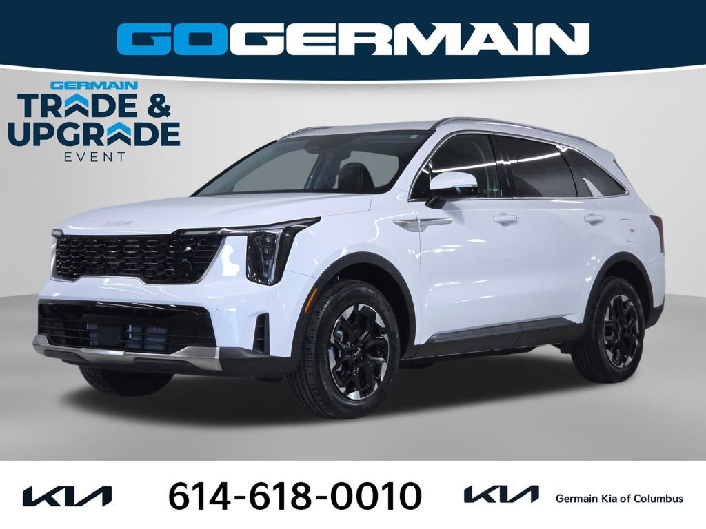 Certified 2025 Kia Sorento S AWD/4WD image 1