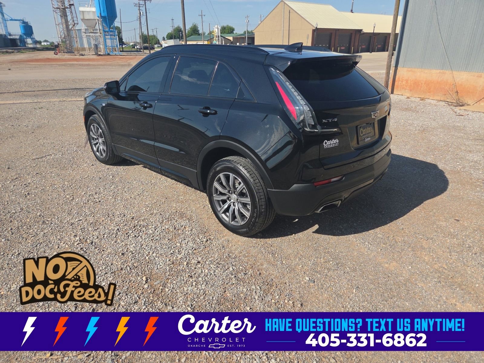 Used 2022 Cadillac XT4 Sport w/ Driver Assist Package FWD image 7