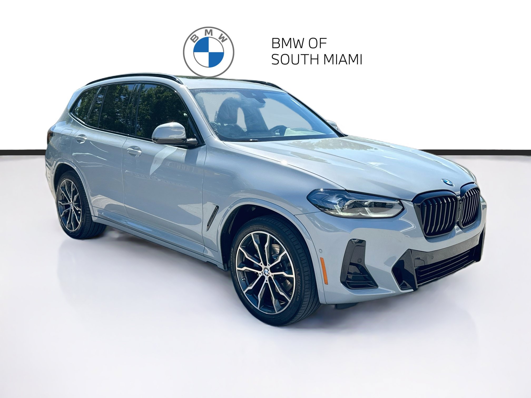 Certified 2024 BMW X3 sDrive30i w/ M Sport Package RWD image 1