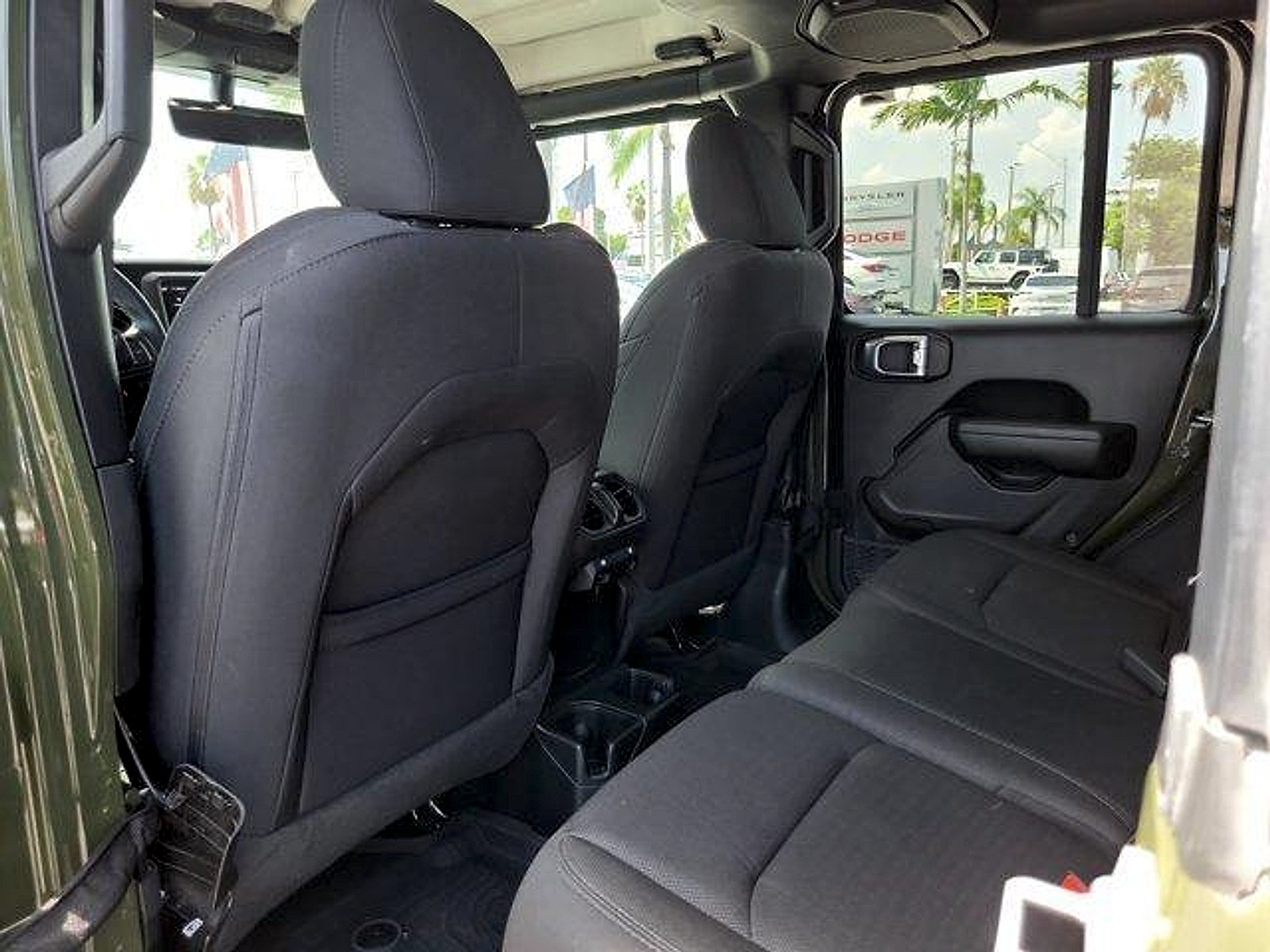 Used 2022 Jeep Wrangler Unlimited Sport AWD/4WD image 16